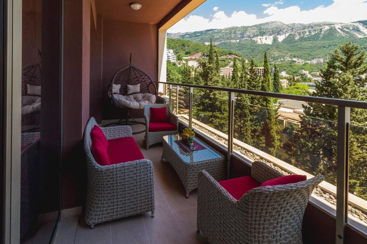 Апартаменты Lux Apartments Harmonia Будва-32