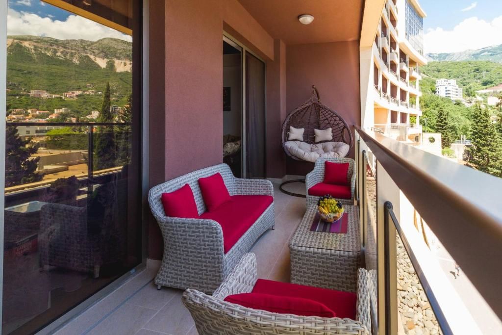 Апартаменты Lux Apartments Harmonia Будва-54