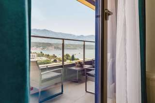 Апартаменты Lux Apartments Harmonia Будва Апартаменты с видом на море-15