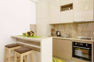 Апартаменты Lux Apartments Harmonia Будва Апартаменты с видом на море-19