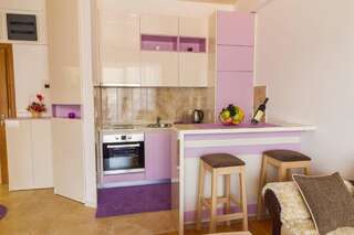 Апартаменты Lux Apartments Harmonia Будва Апартаменты с видом на море-35