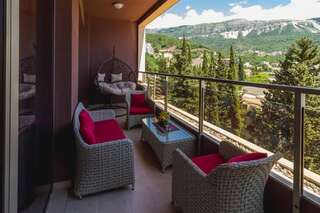 Апартаменты Lux Apartments Harmonia Будва Апартаменты с видом на море-46