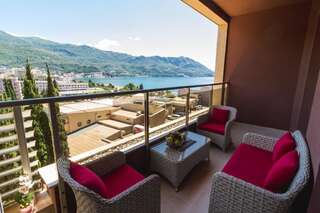 Апартаменты Lux Apartments Harmonia Будва Апартаменты с видом на море-59