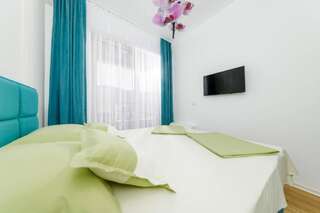 Апартаменты Lux Apartments Harmonia Будва Апартаменты с видом на море-79