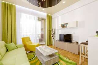 Апартаменты Lux Apartments Harmonia Будва Апартаменты с видом на море-85